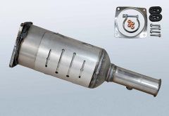 Diesel Particulate Filter PEUGEOT 307 CC 2.0 Hdi (3B)