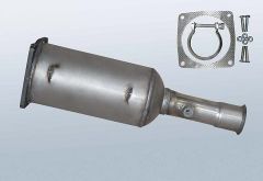 Diesel Particulate Filter LANCIA Phedra 2.2 JTD (179)