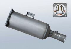 Diesel Particulate Filter PEUGEOT 807 2.2 Hdi (E)