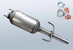 Diesel Particulate Filter FIAT Panda 1.3 D (169)