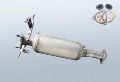 Diesel Particulate Filter VOLVO S80 II 2.4 D D4 (AS)