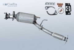 Diesel Particulate Filter NISSAN Qashqai 2.0dCi (J10|JJ10)