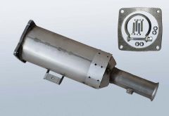 Diesel Particulate Filter LANCIA Phedra 2.0 D Multijet (179)