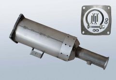 Diesel Particulate Filter FIAT Scudo 2.0 D Multijet (270)