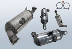 Diesel Particulate Filter PEUGEOT 2008 1.4 HDi