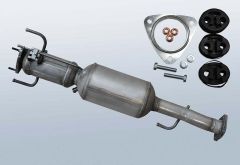 Diesel Particulate Filter ALFA ROMEO 147 1.9 JTD CF4 (BZ_DS)