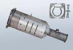 Diesel Particulate Filter PEUGEOT 607 2.0 HDI (9D_9U)