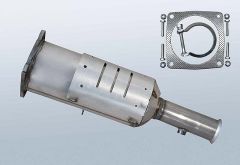 Diesel Particulate Filter PEUGEOT 607 2.7 HDI (9D,9U)