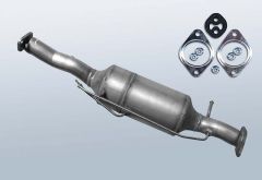 Diesel Particulate Filter FORD Kuga I 2.0 TDCI (CBV)