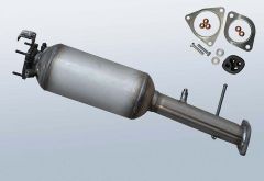 Diesel Particulate Filter VOLVO C30 2.4 D5 (M)