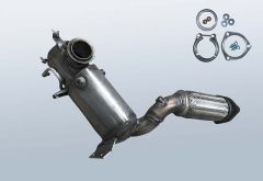 Diesel Particulate Filter VW Sharan II 2.0 TDI 4motion