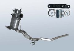 Diesel Particulate Filter VW Tiguan 2.0 TDI (5N)