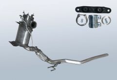 Diesel Particulate Filter VW Tiguan 2.0 TDI (5N)