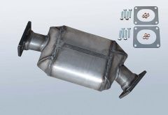 Diesel Particulate Filter BMW 530d (E60)
