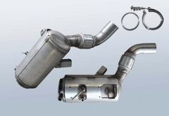 Diesel Particulate Filter BMW 325d (E92)