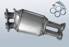 Diesel Particulate Filter BMW 535d (E60)