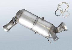 Diesel Particulate Filter MERCEDES BENZ C 200 CDI BlueEFF (W204006)