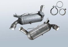 Diesel Particulate Filter MERCEDES BENZ C 200 CDI BlueEFF (W204001)