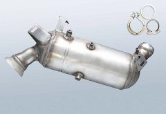 Diesel Particulate Filter MERCEDES BENZ E 200 CDI (W211004)