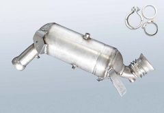 Diesel Particulate Filter MERCEDES BENZ C 220 CDI (C204302)