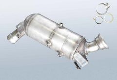 Diesel Particulate Filter MERCEDES BENZ C 200 CDI (CL203707)