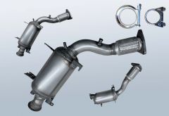 Diesel Particulate Filter VW Touareg 2.5 R5 TDI (7LA/7L6/7L7)