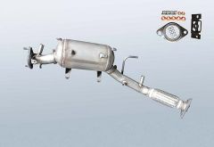 Diesel Particulate Filter NISSAN X-Trail 2.0 dCi (T31)