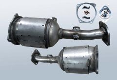 Diesel Particulate Filter NISSAN Qashqai 2.0dCi (J10