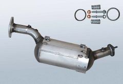 Diesel Particulate Filter SUZUKI Grand Vitara II 1.9 DDiS (JB419WD,JB419XD)