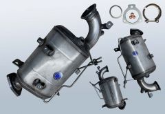 Diesel Particulate Filter OPEL Antara 2.2 CDTI 4x4 (L07)