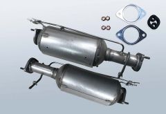 Dieselpartikelfilter FORD Focus II Turnier 2.0 TDCI (CB4)