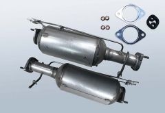 Diesel Particulate Filter FORD Mondeo IV 2.0 TDCI (BA7)