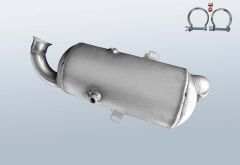 Diesel Particulate Filter PEUGEOT Partner 1.6 HDI (WA|WC)