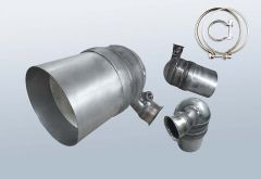 Diesel Particulate Filter MINI One D 1.6d (R56)