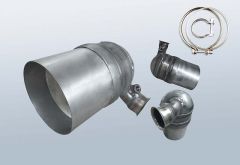 Diesel Particulate Filter PEUGEOT Partner Tepee 1.6 HDI