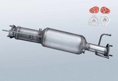 Diesel Particulate Filter CHEVROLET Captiva 2.0 D (C100|C140)