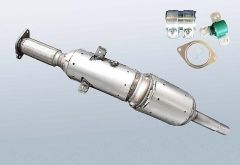 Diesel Particulate Filter RENAULT Megane III 1.5 dCi (DZ0|1)