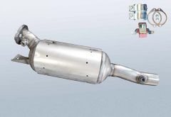 Diesel Particulate Filter RENAULT Espace IV 2.2 dCi (JK07)