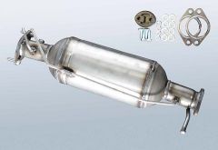 Diesel Particulate Filter FORD Mondeo III 2.2 TDCI (B5Y)