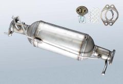 Diesel Particulate Filter FORD Mondeo III Turnier 2.2 TDCI (BWY)