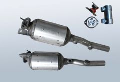 Diesel Particulate Filter RENAULT Megane II 1.9 dCi (BM14|BM1D)