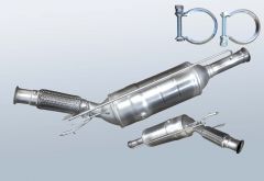 Diesel Particulate Filter PEUGEOT 3008 2.0 HDI