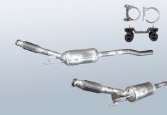 Dieselpartikelfilter PEUGEOT 508 2.0 HDI