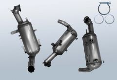 Diesel Particulate Filter OPEL Combo D 1.3 CDTI (X12)