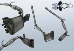 Diesel Particulate Filter SEAT Cordoba 1.4 TDI (6L2)