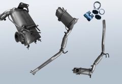 Dieselpartikelfilter SKODA Yeti 2.0TDI (5L)
