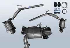 Diesel Particulate Filter SKODA Praktik 1.6 TDI (5J)