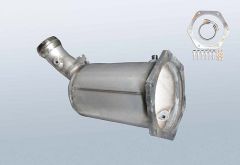Diesel Particulate Filter MERCEDES BENZ E-Klasse E 200 CDI (W211008)