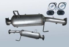 Diesel Particulate Filter MITSUBISHI Pajero 3.2 DiD (V80)