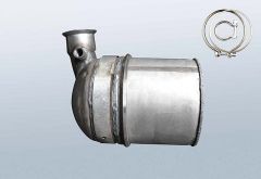 Diesel Particulate Filter PEUGEOT 2008 1.4 HDi